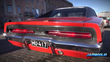 實車：1969 Dodge charger
