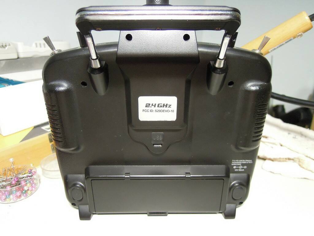 DEVO10背面