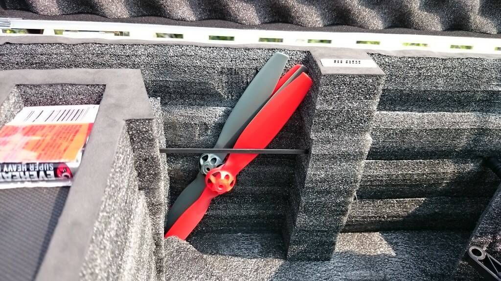 備用槳放置處