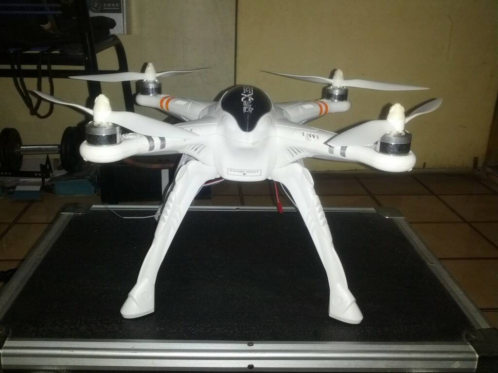 飛機正面