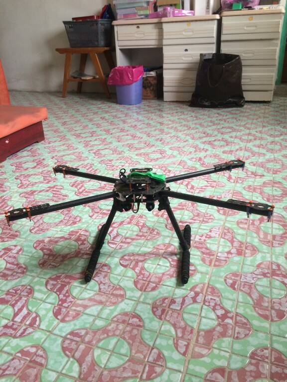 Tarot 650機架