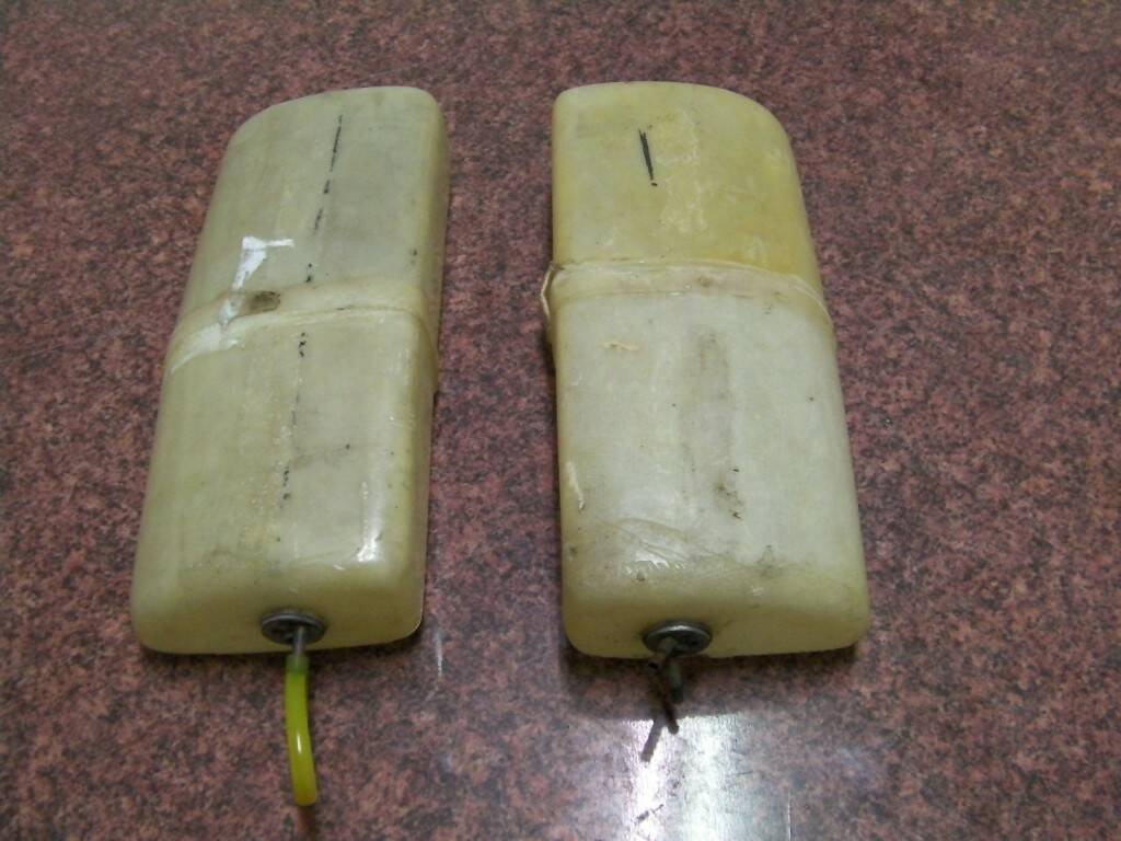 s牌噴射機拆下