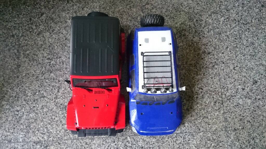 新舊車殼比一比