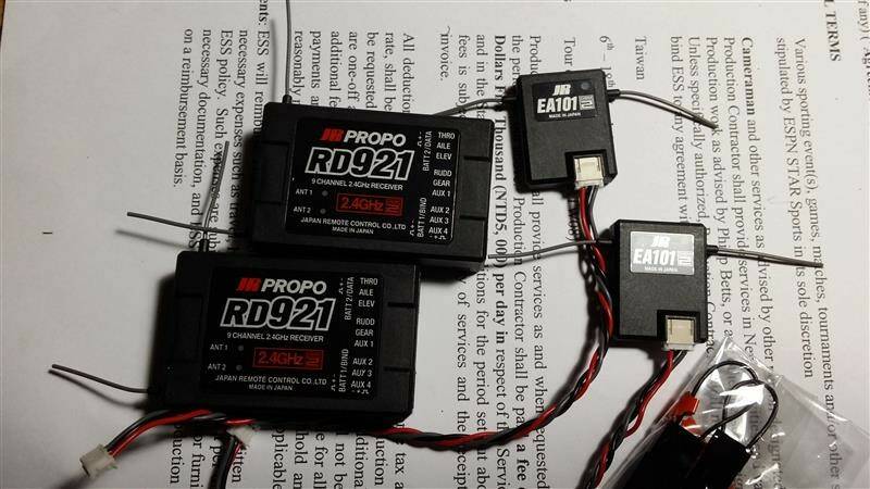 JR  RD921 全新有2個