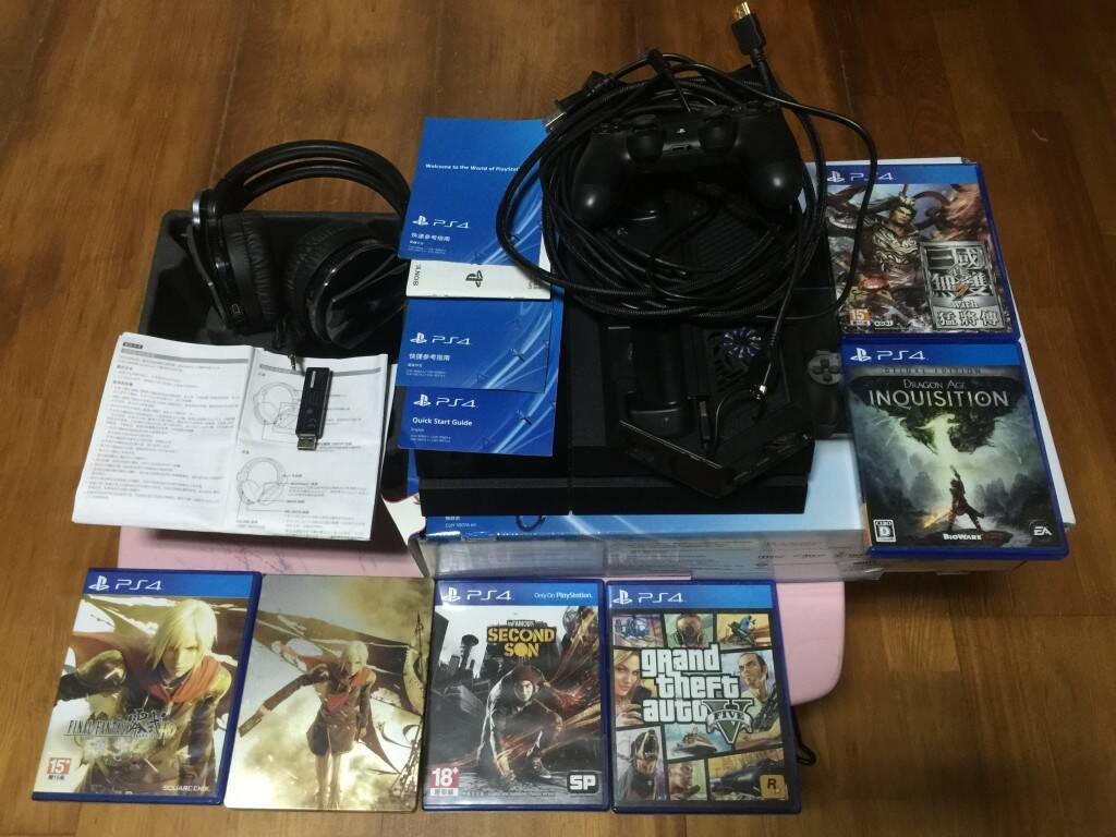 整組照