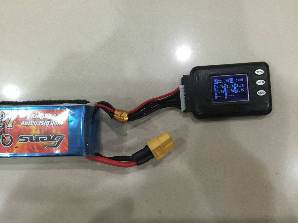 第1顆電壓