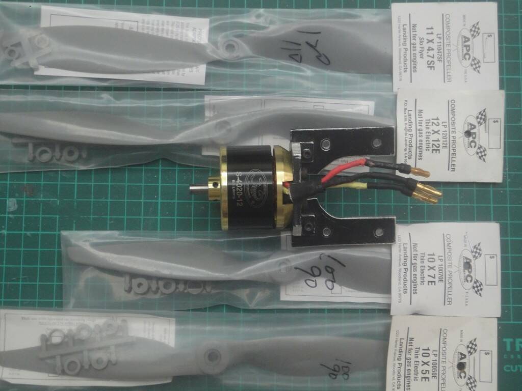 買馬達送APC槳