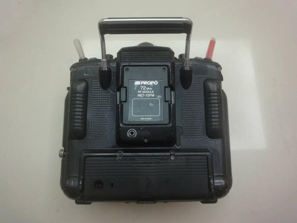 JR 10X S背面