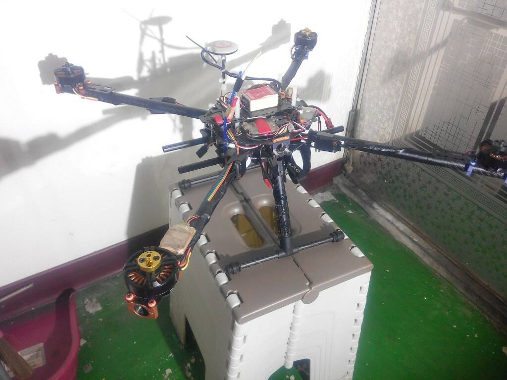 TAROT 650整機