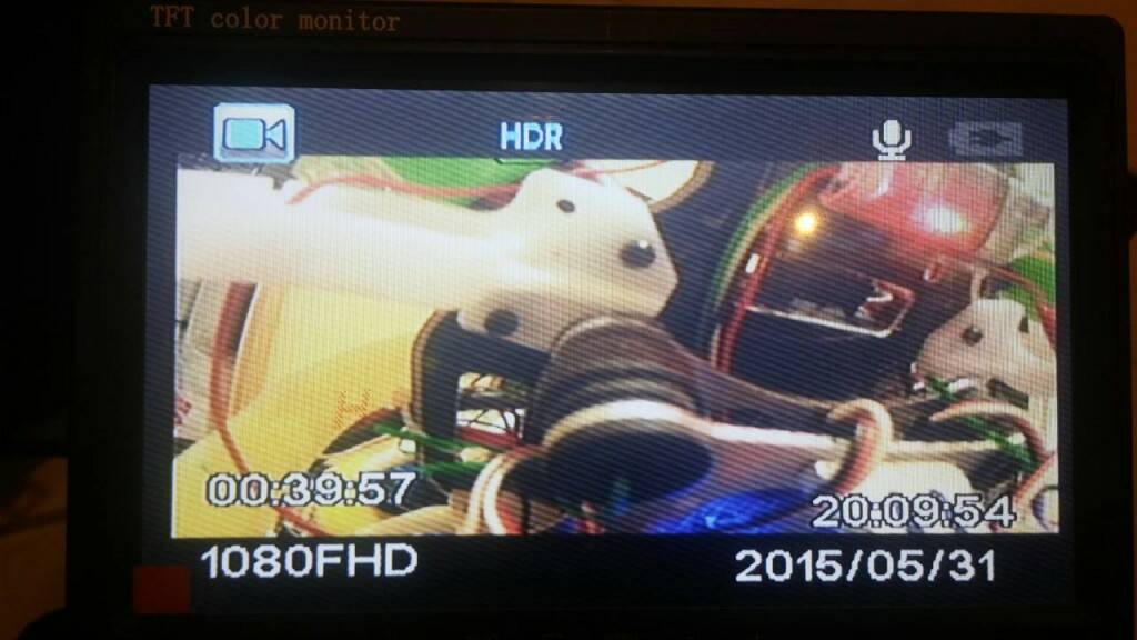 SJ4000選擇電視輸出