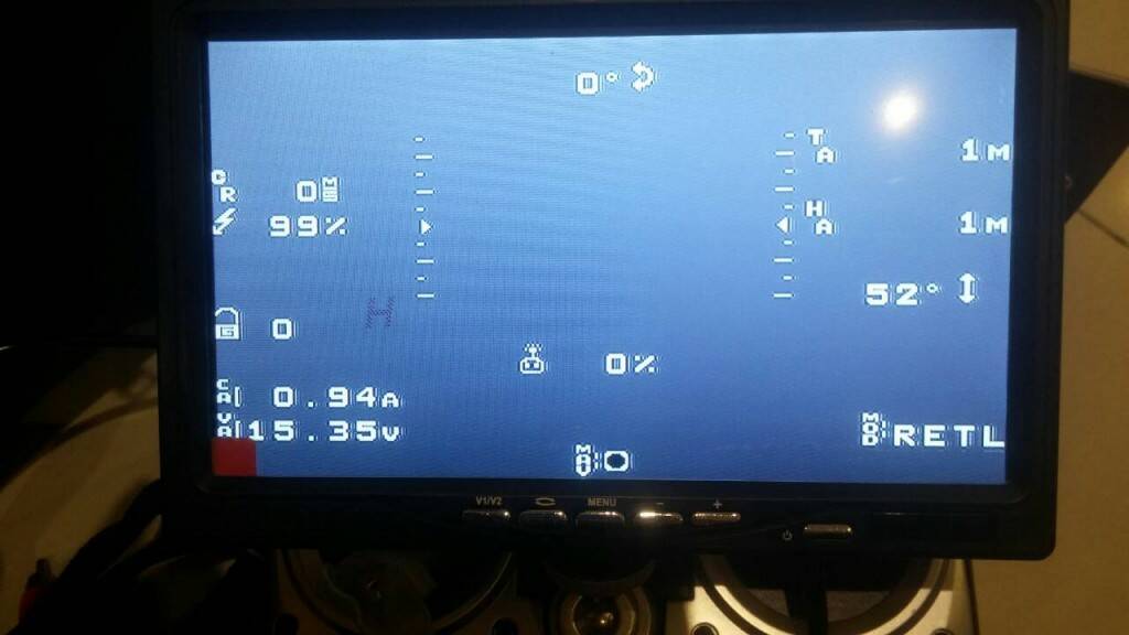 SJ4000沒有選擇電視輸出
