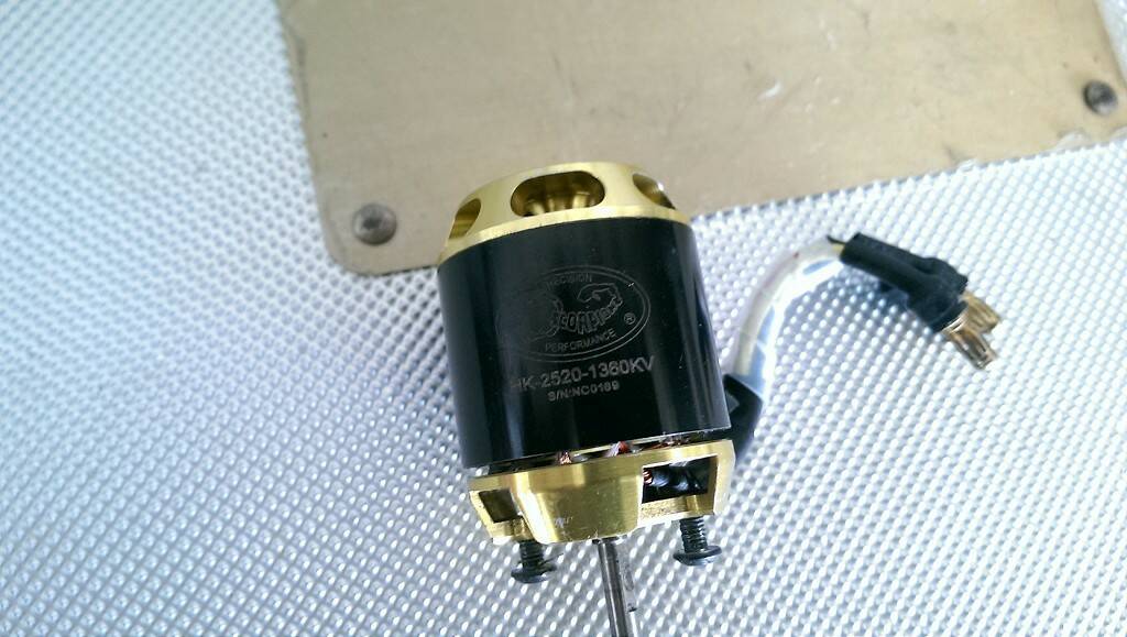 1360KV3.5軸心1000