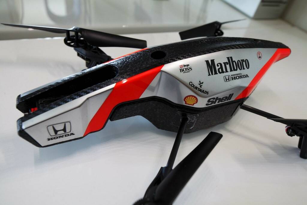 AR Drone 2.0 Router Mod Type