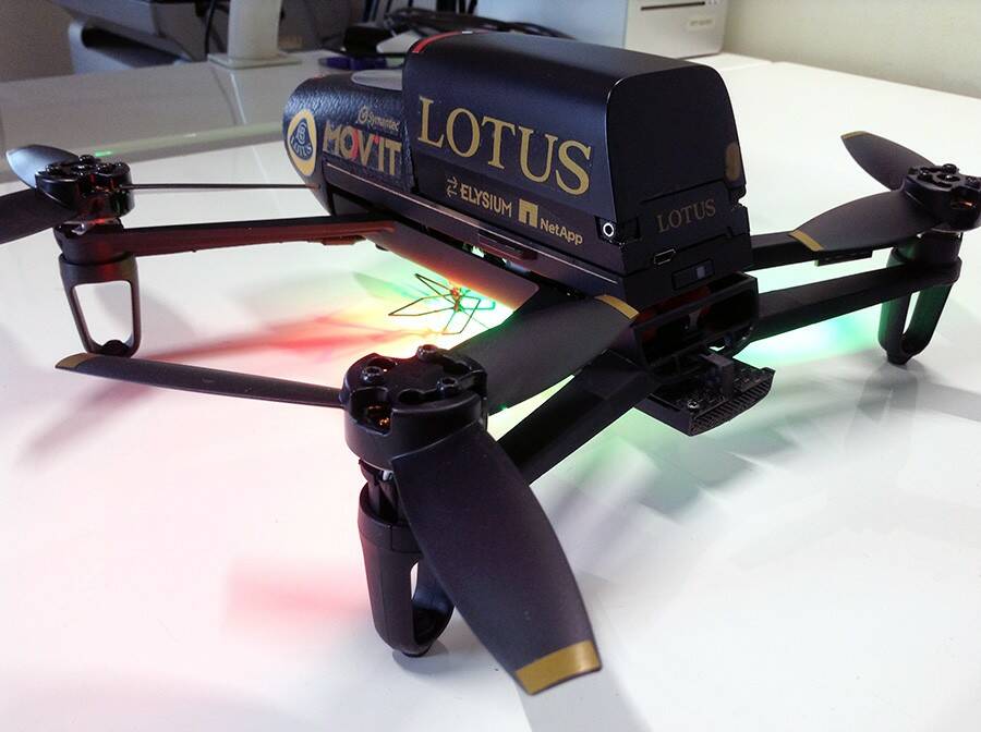 AR Drone 3.0 Router Mod Type