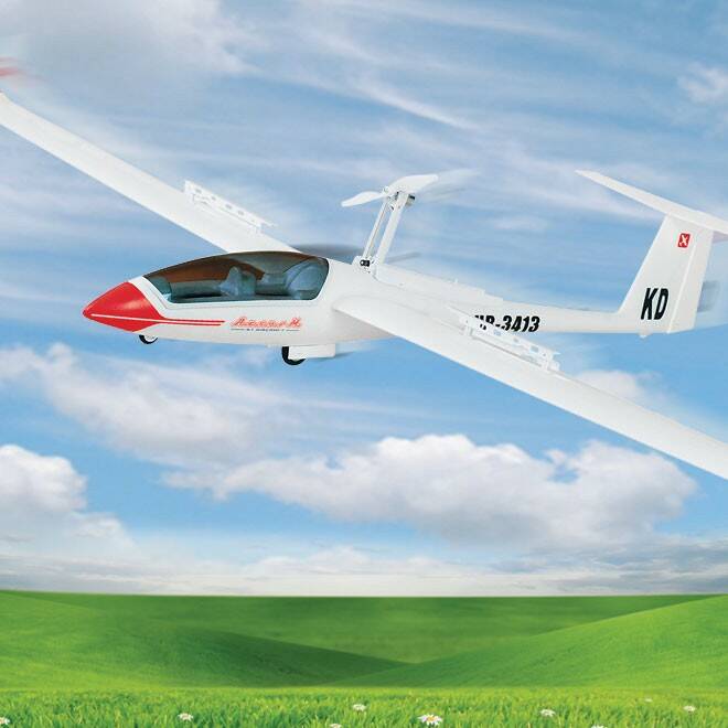 CAD設計成型EPO泡沫 碳纖維增強 伸縮式電源系統 無刷電機 20A無刷電調 空氣制動系統 伸縮主起落架有門 ...