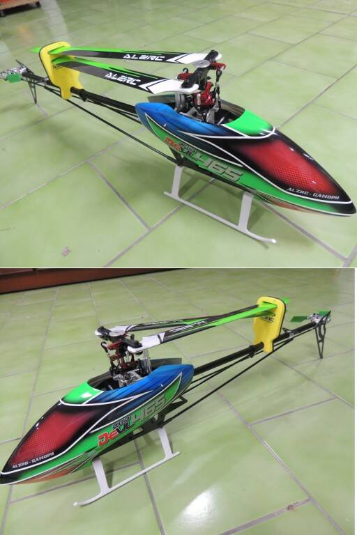 機上旋頭十字盤已更換7075
