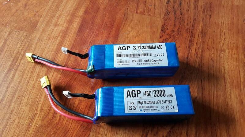 AGP 3300MAH