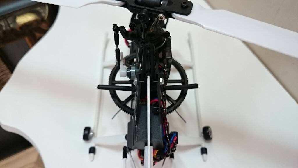 加長機殼柱