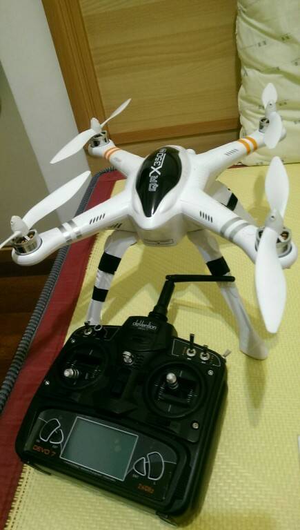 350機子&7動遙控器
