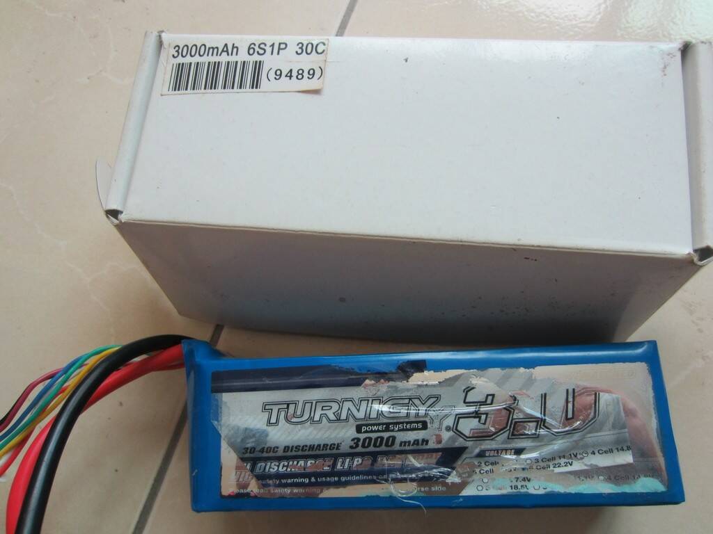 6S 3000mah