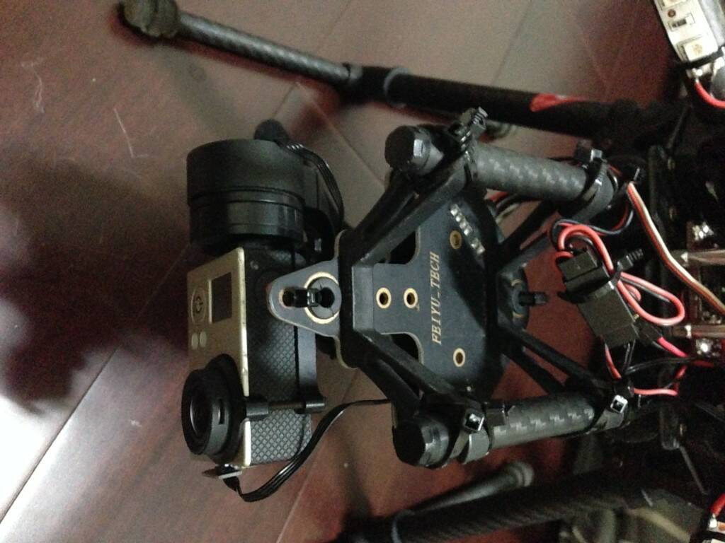 飛宇2軸雲台3500元