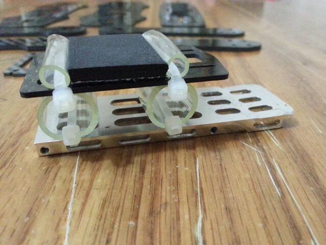 DIY水管相機座