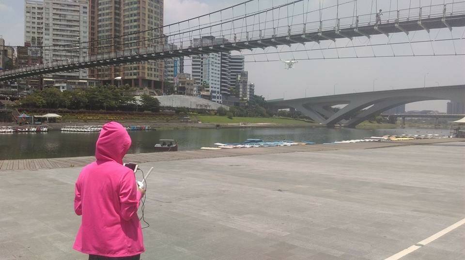 開始起飛囉～碧潭的朋友.