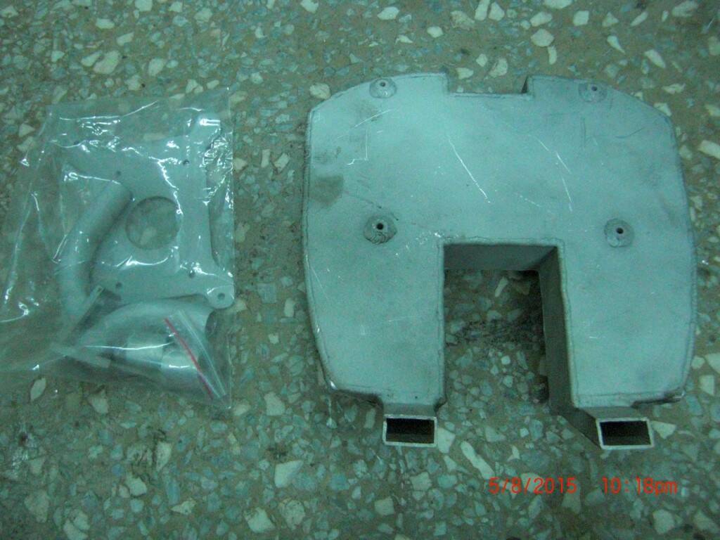 小松引擎G80專用排氣管