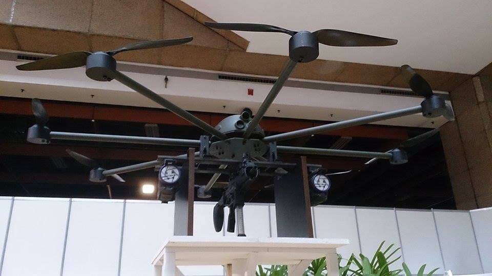 軍用  UAV