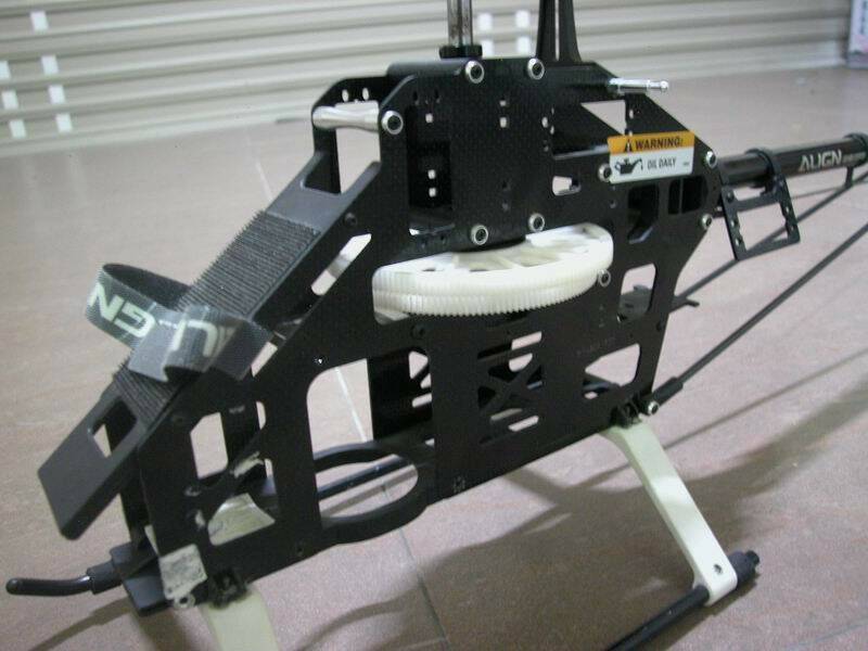 皮帶版500ESP空機身(缺十字盤與主旋翼組).jpg