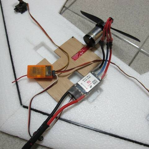 交機時拆接收與馬達
