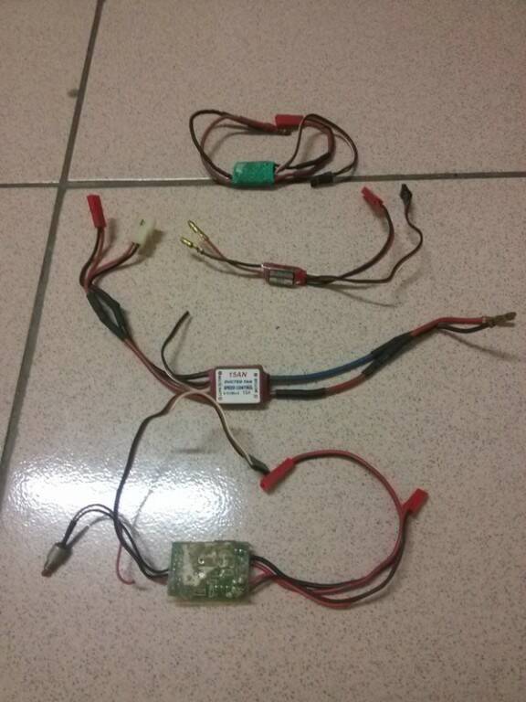 4顆有刷電變