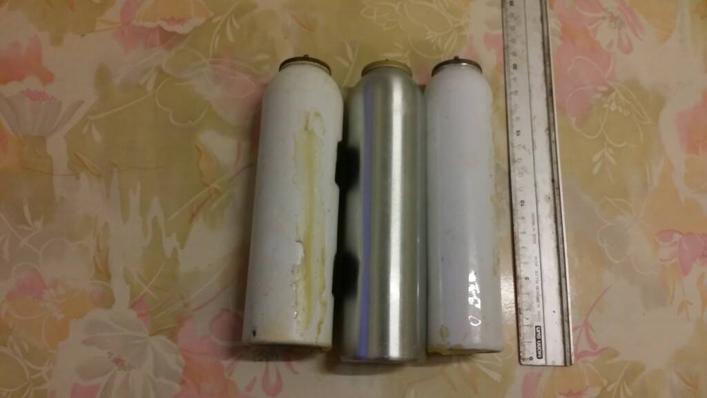 中古氣瓶3隻售400運50