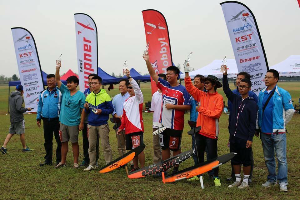 團隊Armsoar在2015年中國網球公開賽
