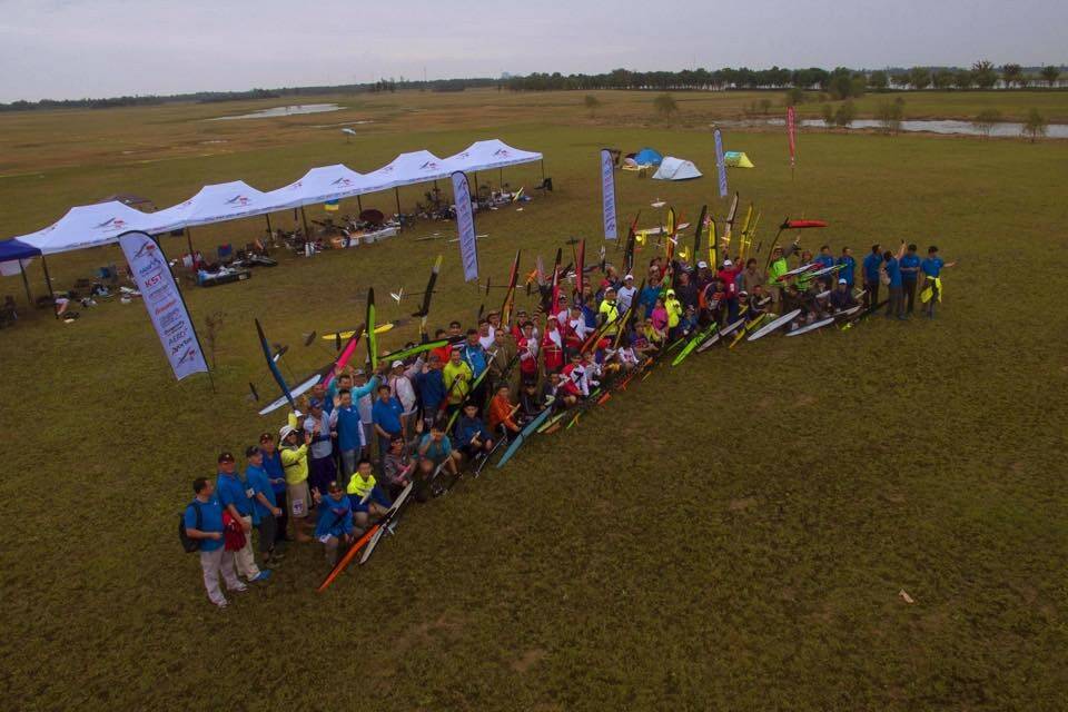 團隊Armsoar在2015年中國網球公開賽