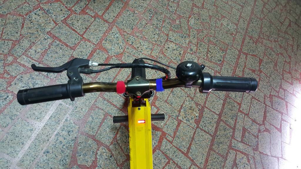 剎車斷電及鈴鐺