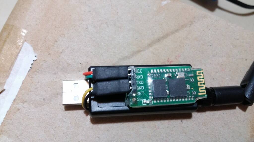 確認每條顏色線對應端