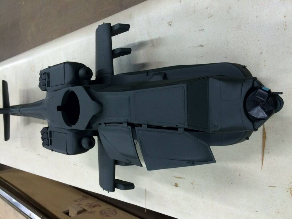 Ah64-d機艙門安裝