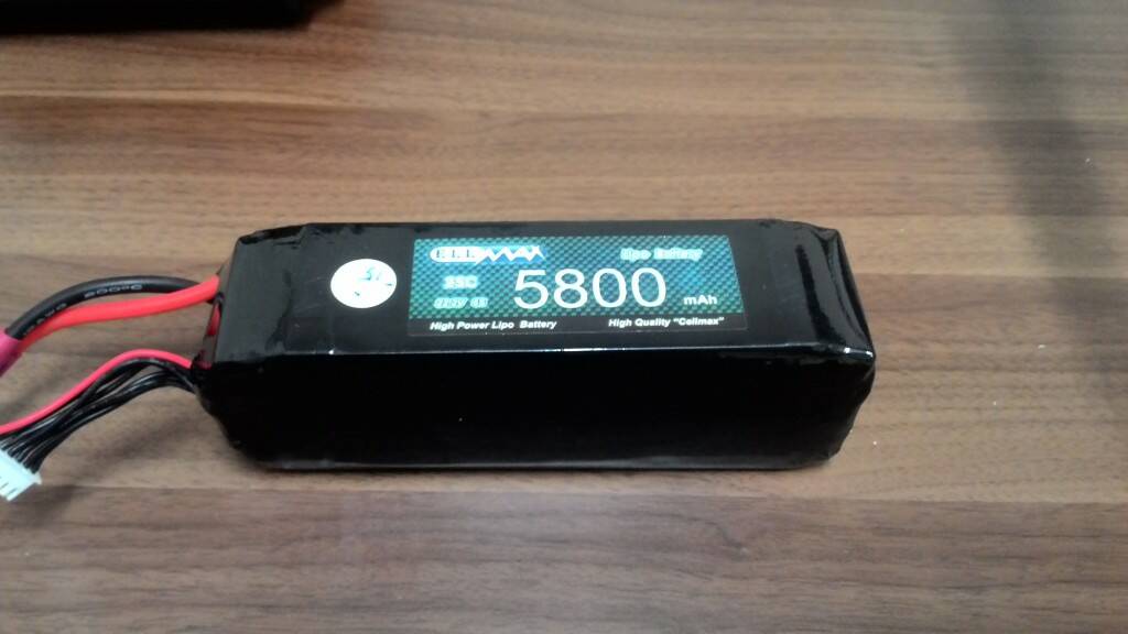 ELL MAX 22.2V 5800mAh 25c
