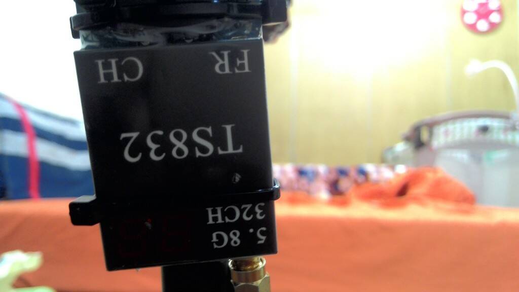 Ts832 發射