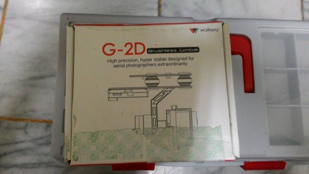 G-2D雲台零件機
