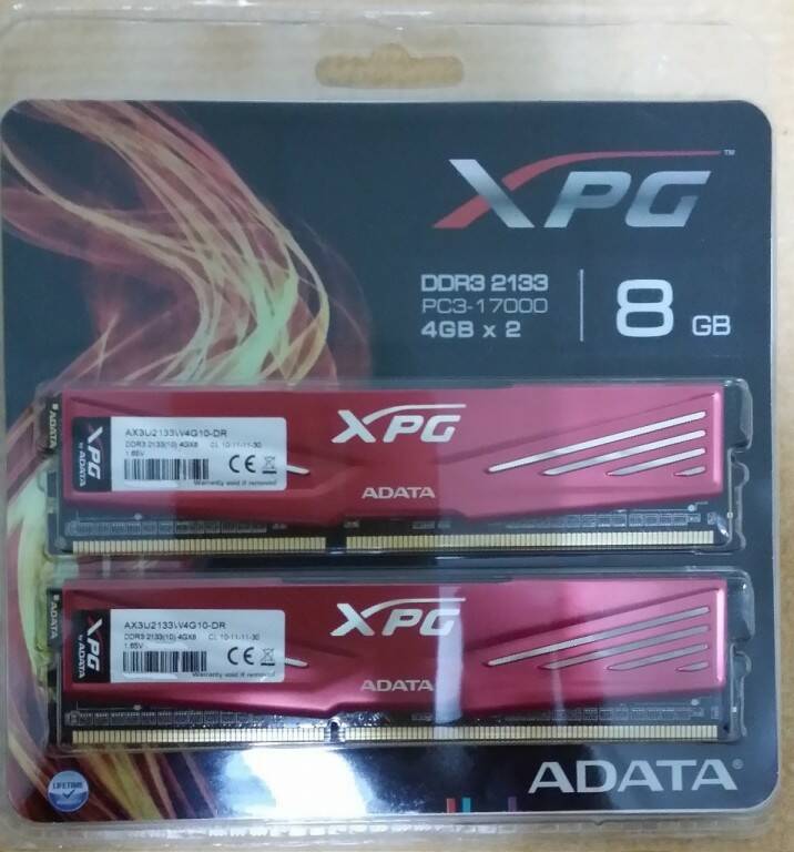 ADATA XPG DDR3-2133