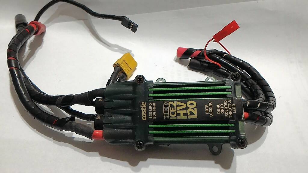 6.卡司特ICE2 HV-120A電變 售$3000