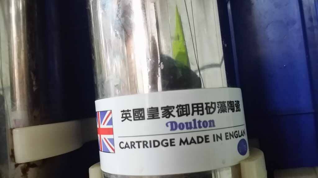 第一道~約1個月清洗一次(免更換)