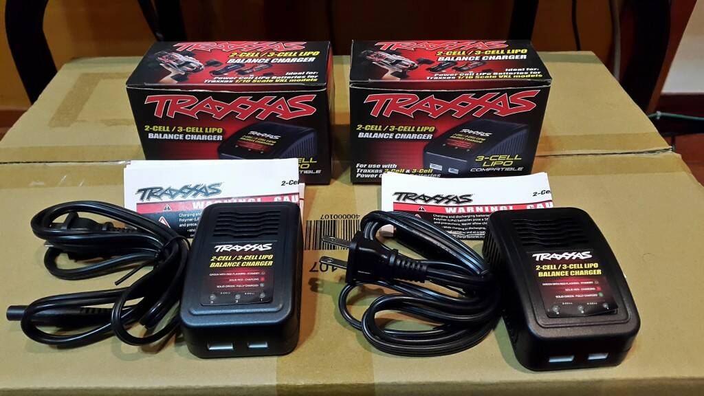 TRAXXAS原廠充電器