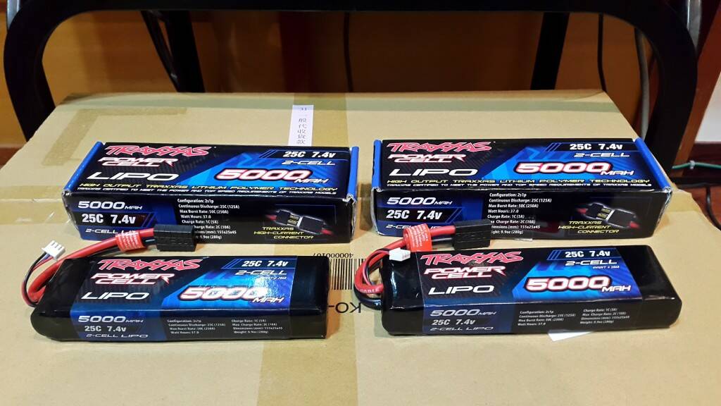 TRAXXAS原廠鋰電 內行人都知道它的價值