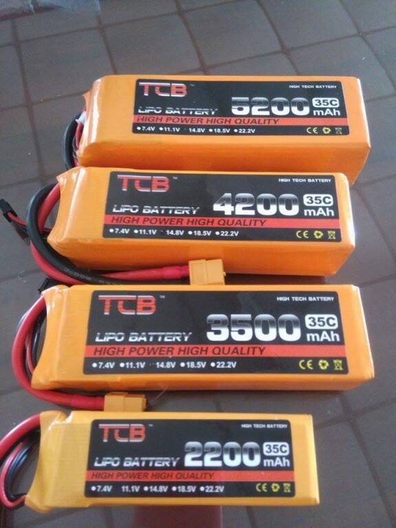 2200 3500 4200 5200mah