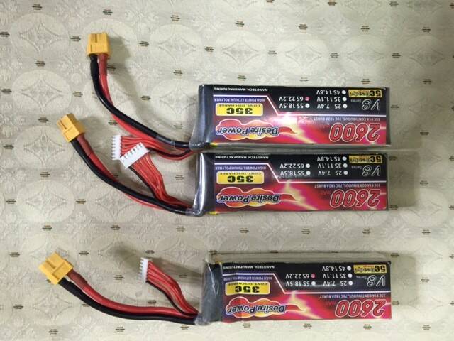 DP 6S 2600mah