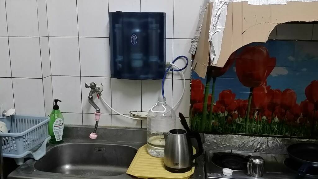 輕鬆濾水備用，好水自己來