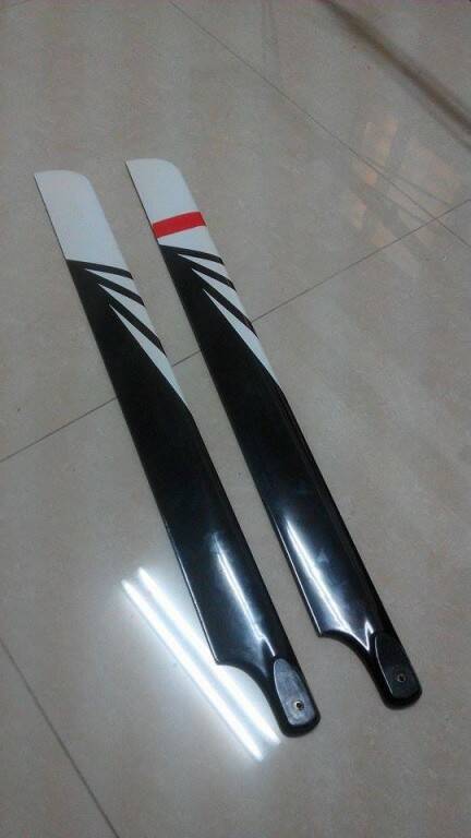 600mm大槳